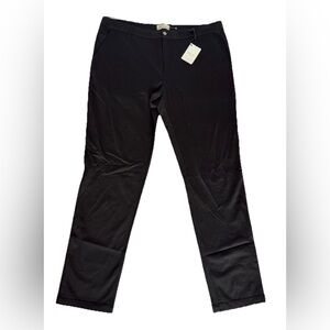 Rye 51 The Adan Chino Luxeknit Silo Straight Fit Size 40 NWT Black